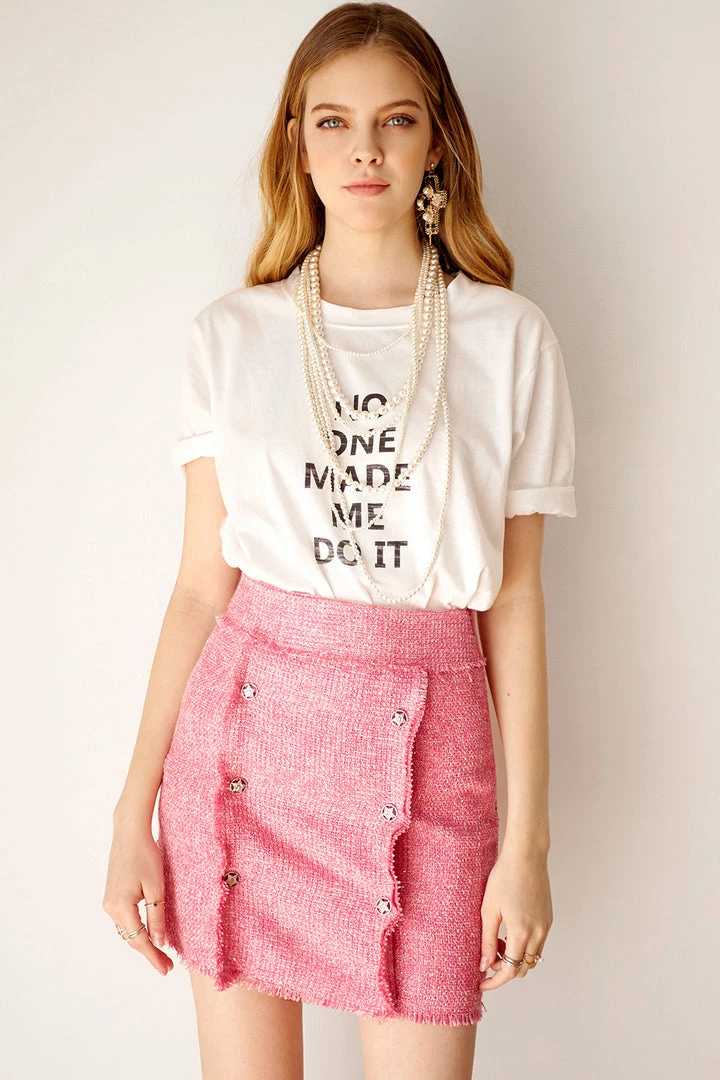 STORETS SALE CLOTHING Who Made You Do It T-shirt