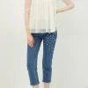 STORETS SALE Selina Pearl Denim Jeans