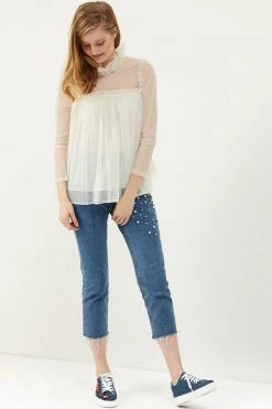 STORETS SALE Selina Pearl Denim Jeans
