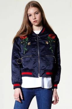 STORETS SALE CLOTHING Daran Detachable Shirt Satin Jumper