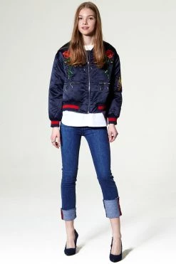 STORETS SALE CLOTHING Daran Detachable Shirt Satin Jumper