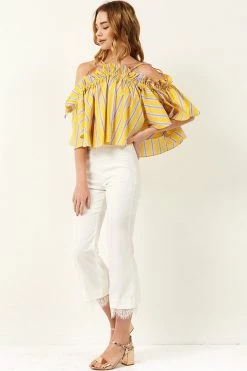 STORETS SALE Kelly Lace Hemline Pants