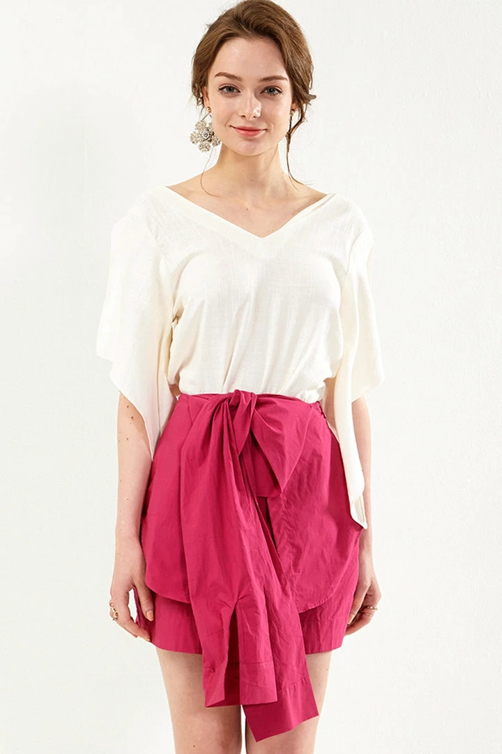 STORETS SALE CLOTHING Bella Tie Wrap Skirt