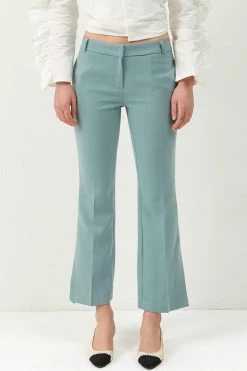 STORETS SALE CLOTHING Jessie Side Slit Slacks