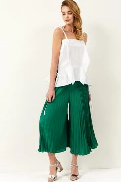 STORETS SALE Joan Pleated Pants CLOTHING