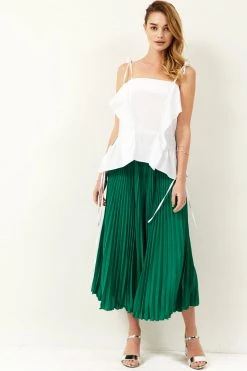 STORETS SALE Joan Pleated Pants CLOTHING