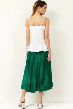 STORETS SALE Joan Pleated Pants CLOTHING