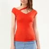STORETS SALE CLOTHING Connie Strappy Neckline Top
