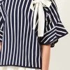 STORETS SALE Fay Ribbon Stripe Top