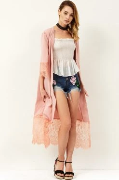 STORETS SALE Connie Flower Lace Dress