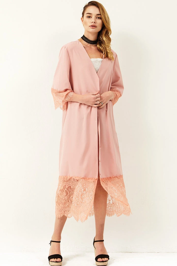 STORETS SALE Connie Flower Lace Dress