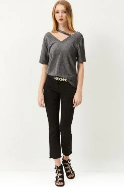 STORETS SALE Avery Star Patch Pants CLOTHING