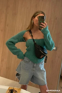 STORETS Influencer Pop Colors Remington Slash Side Shorts