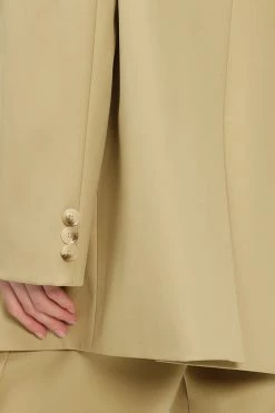 STORETS CLOTHING Noelle Oversized Long Blazer