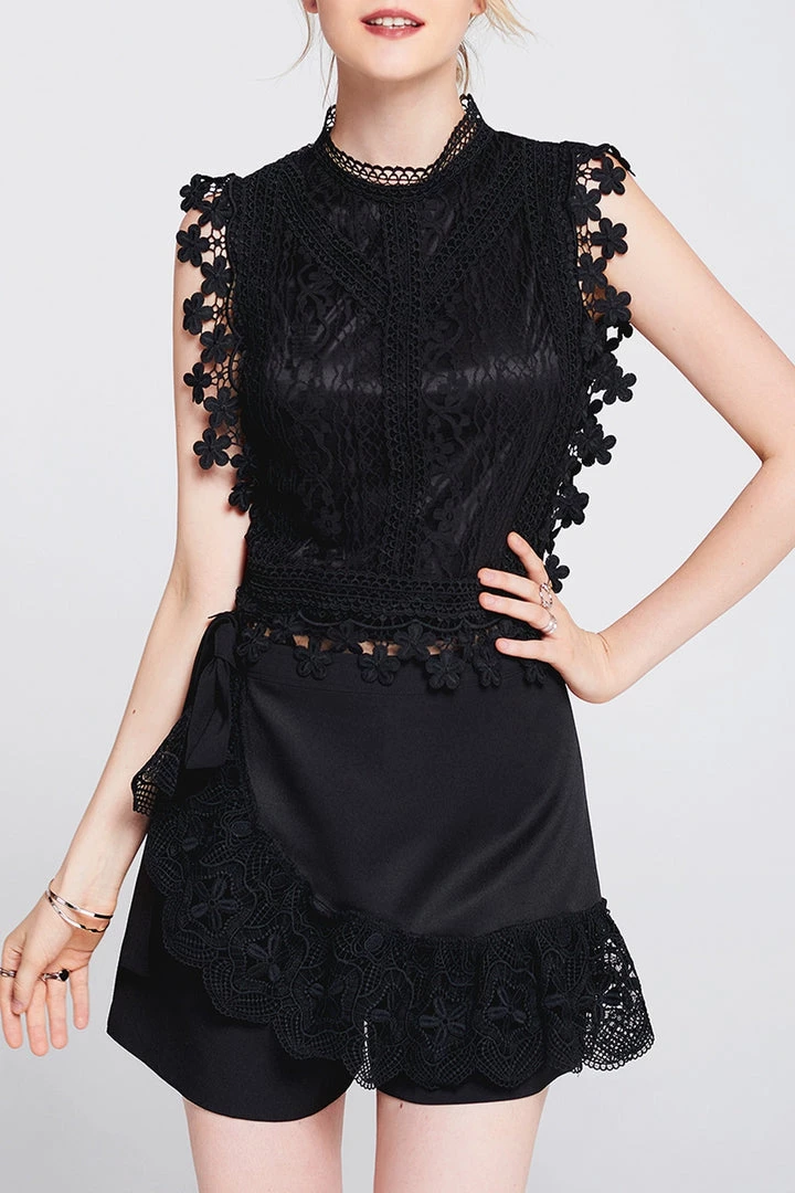 STORETS SALE Sasya Lace Wrap Skort CLOTHING