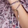 STORETS Floral Purple Bracelet ACCESSORIES