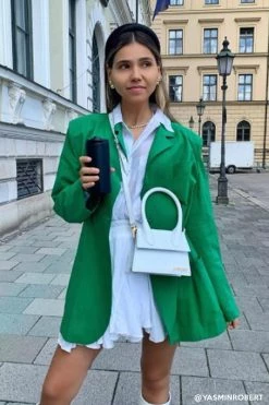 STORETS Influencer Brianna Oversized Handkerchief Blazer