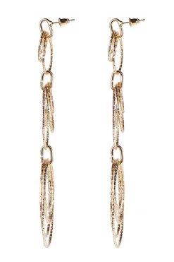 STORETS ACCESSORIES Circle Circle Double Earrings